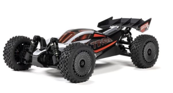 ARA2306T1 Arrma TYPHON GROM 223S BLX silver
